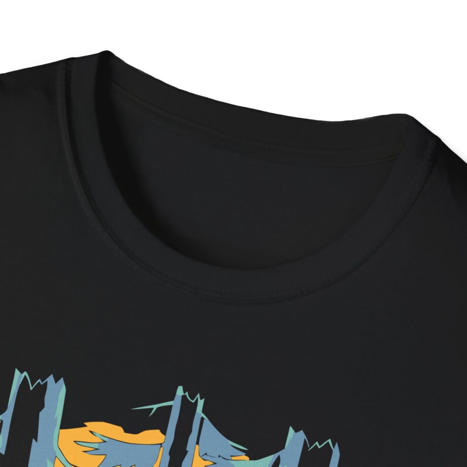 Valheim Black Forest Unisex Softstyle T-shirt