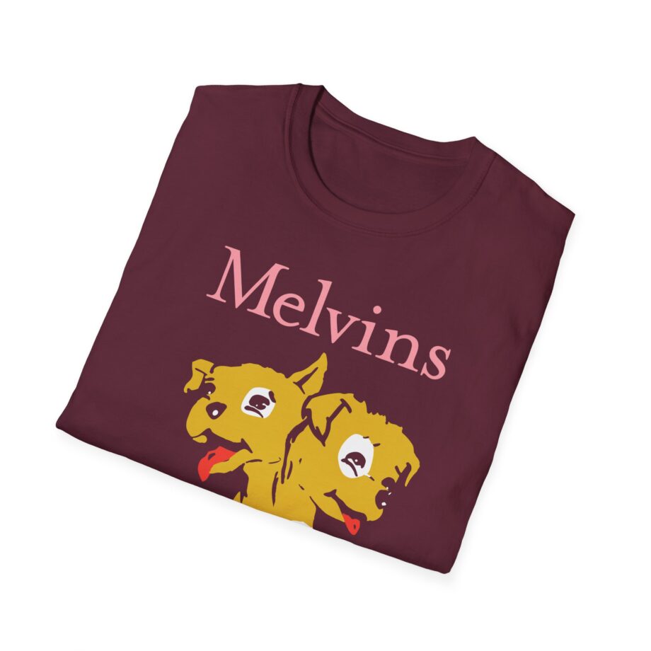 Melvins Pussy Unisex Softstyle T-Shirt