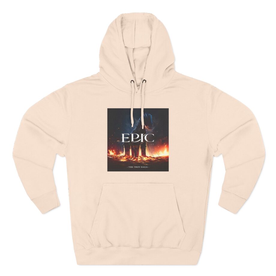 The Epic The Musical Three-Panel Fleece Hoodie