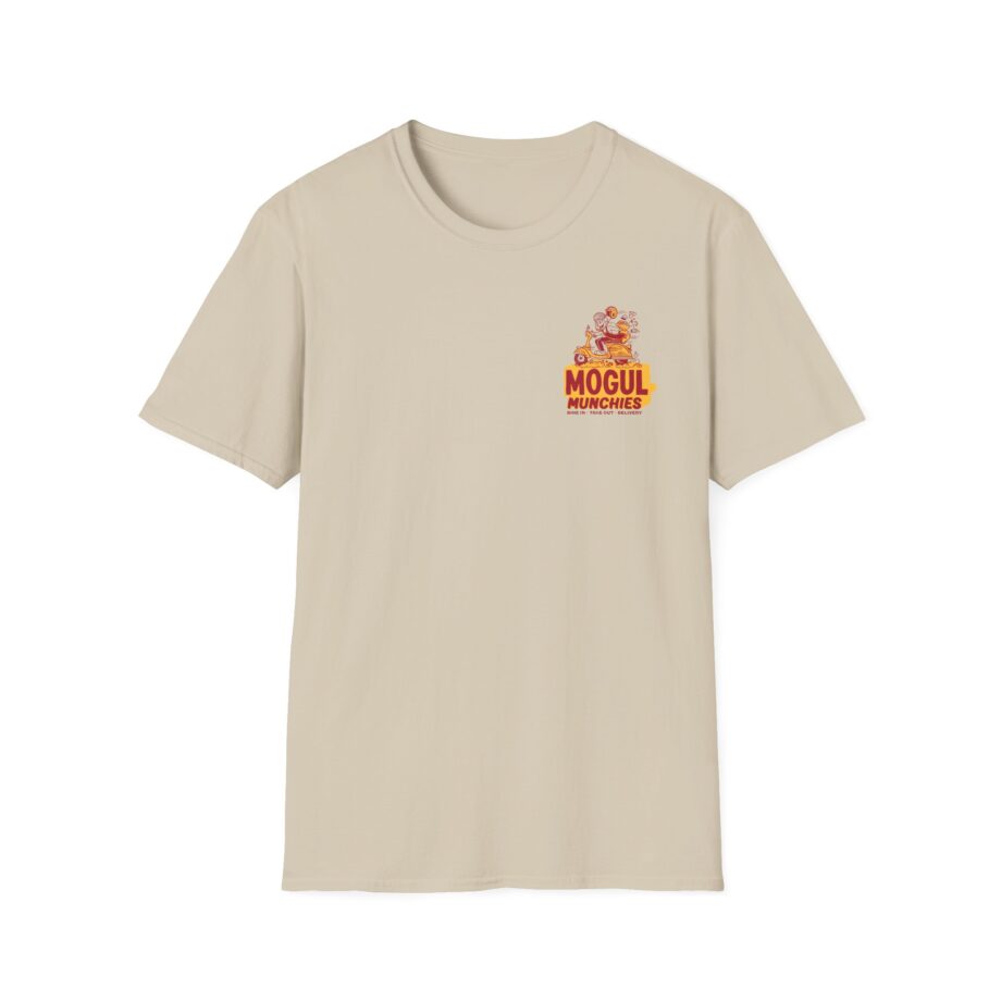 Ludwig's Mogul Munchies Unisex Softstyle T-Shirt