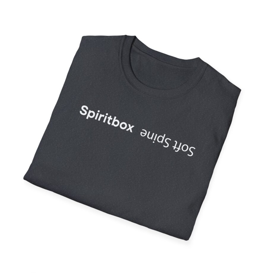 Spiritbox Soft Spine Icon Unisex Softstyle T-Shirt