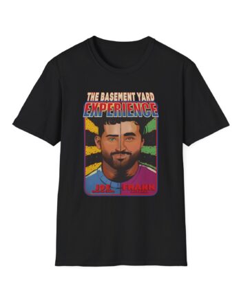 Basement Yard Split Face Experience Unisex Softstyle T-shirt