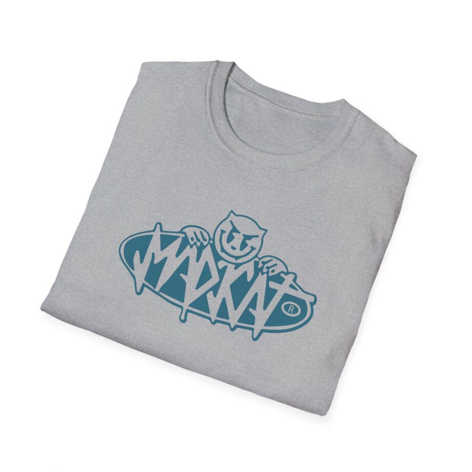 Rubius Madkat Worldtour Unisex Softstyle T-Shirt
