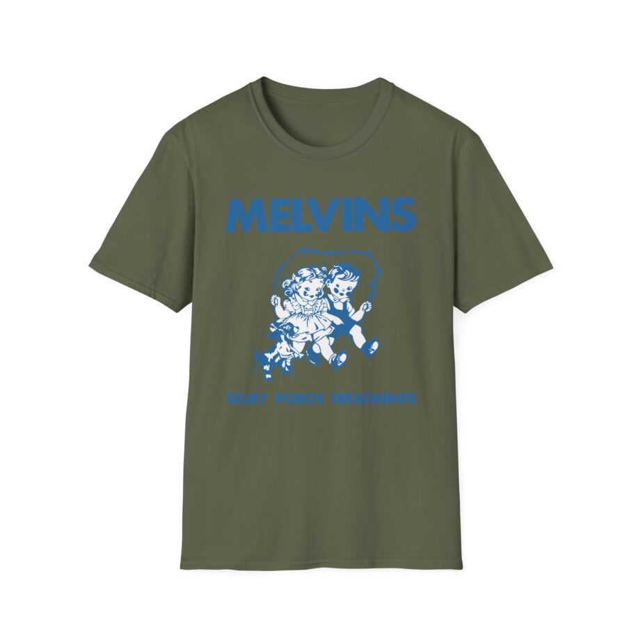 Melvins Gluey Porch Treatments Unisex Softstyle T-Shirt