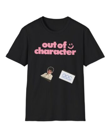 Out of Character Unisex Softstyle T-shirt