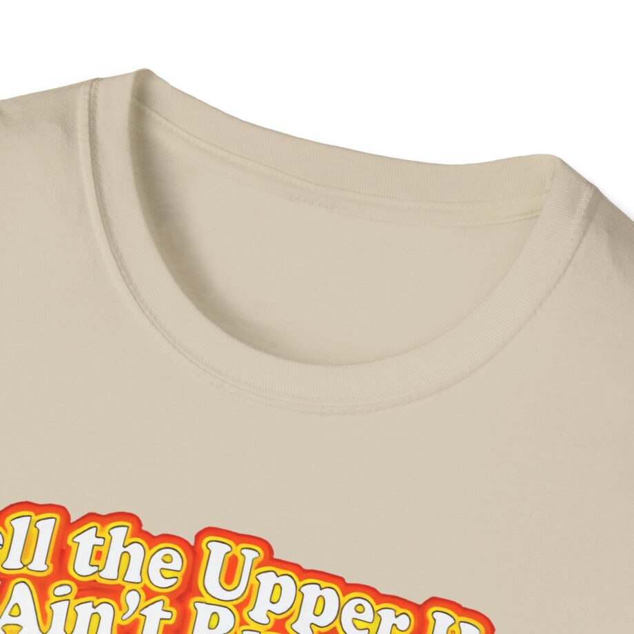 Whistlin Diesel Rusty Dodge Well the Upper Half Ain’t Rusted Unisex Softstyle T-shirt