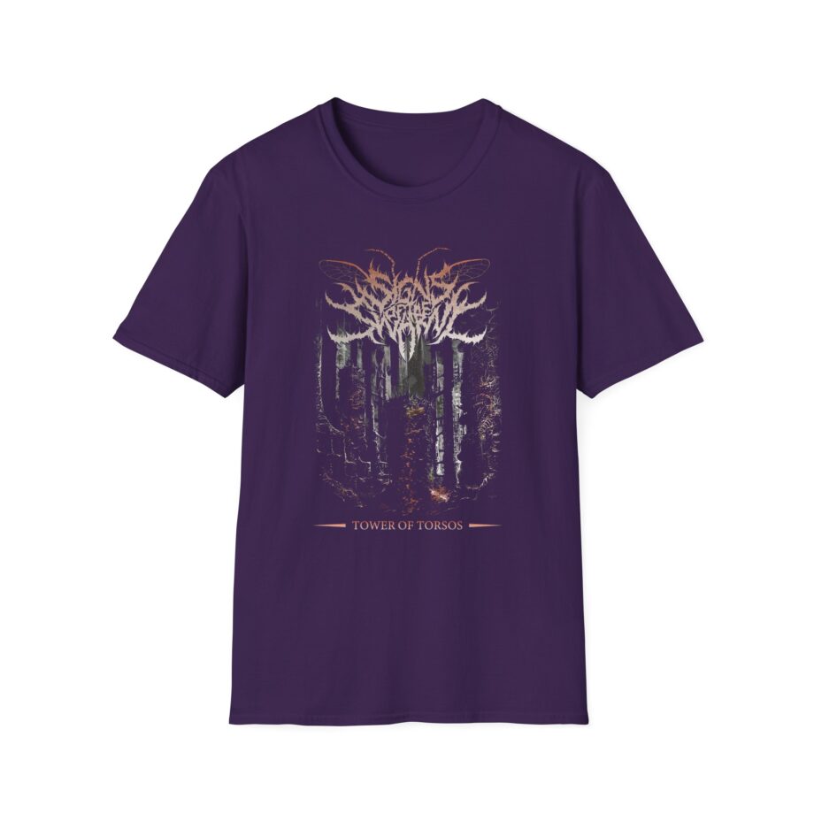 Signs of the Swarm Tower of Torsos Unisex Softstyle T-Shirt