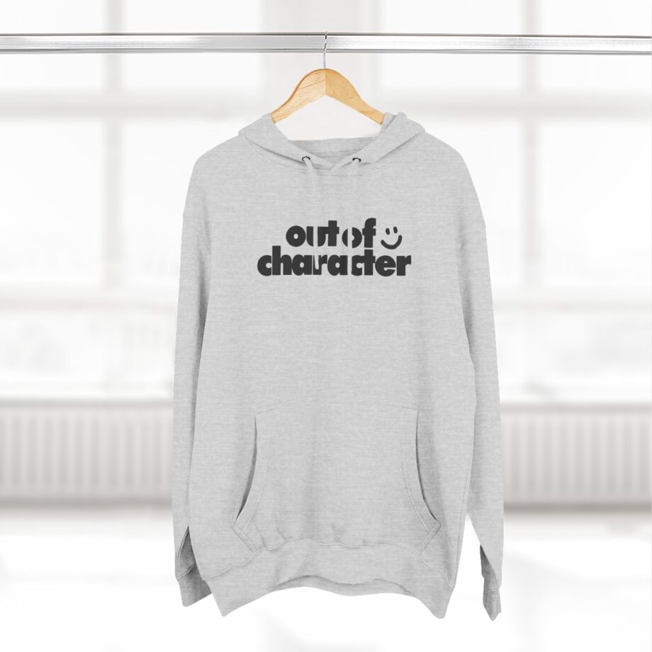 Slushy Noobz Out of Character Three-panel Fleece Hoodie