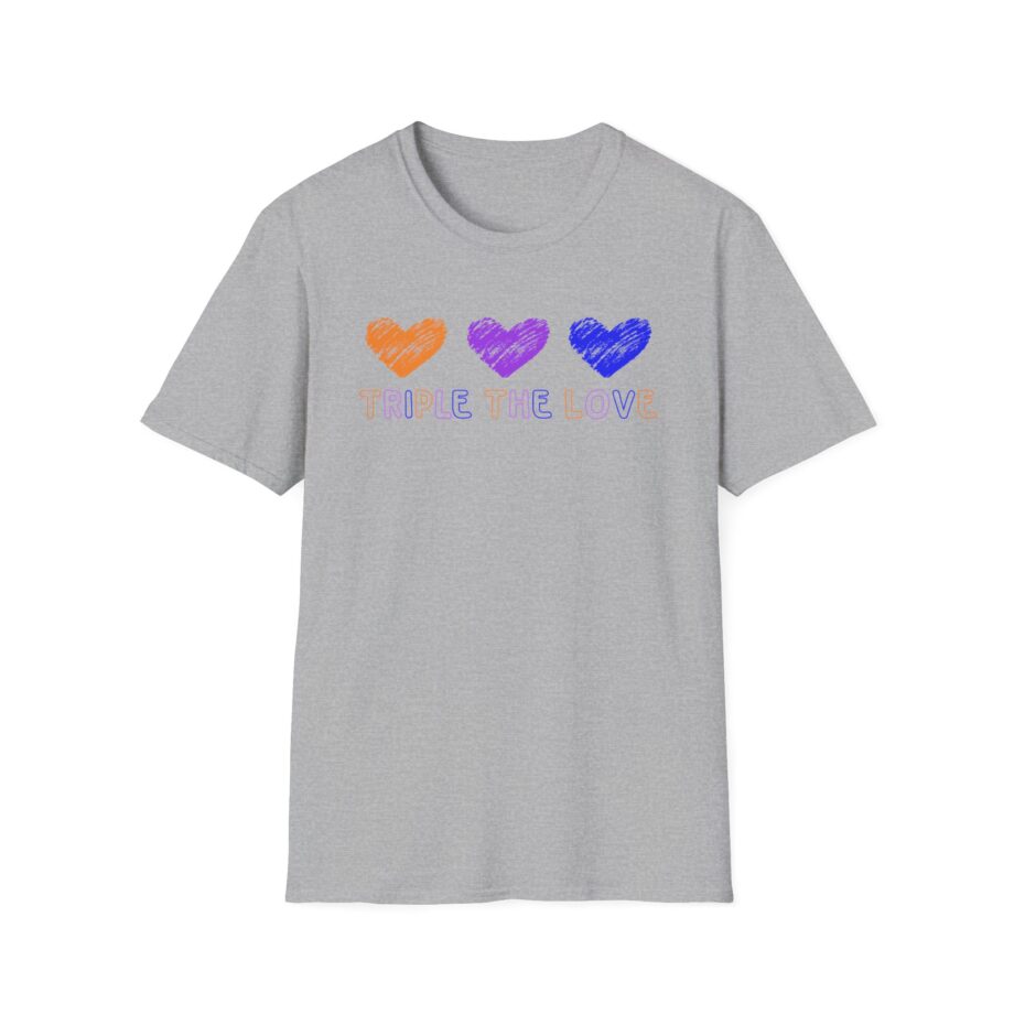 Fresh Love Triple the Love Unisex Softstyle T-Shirt