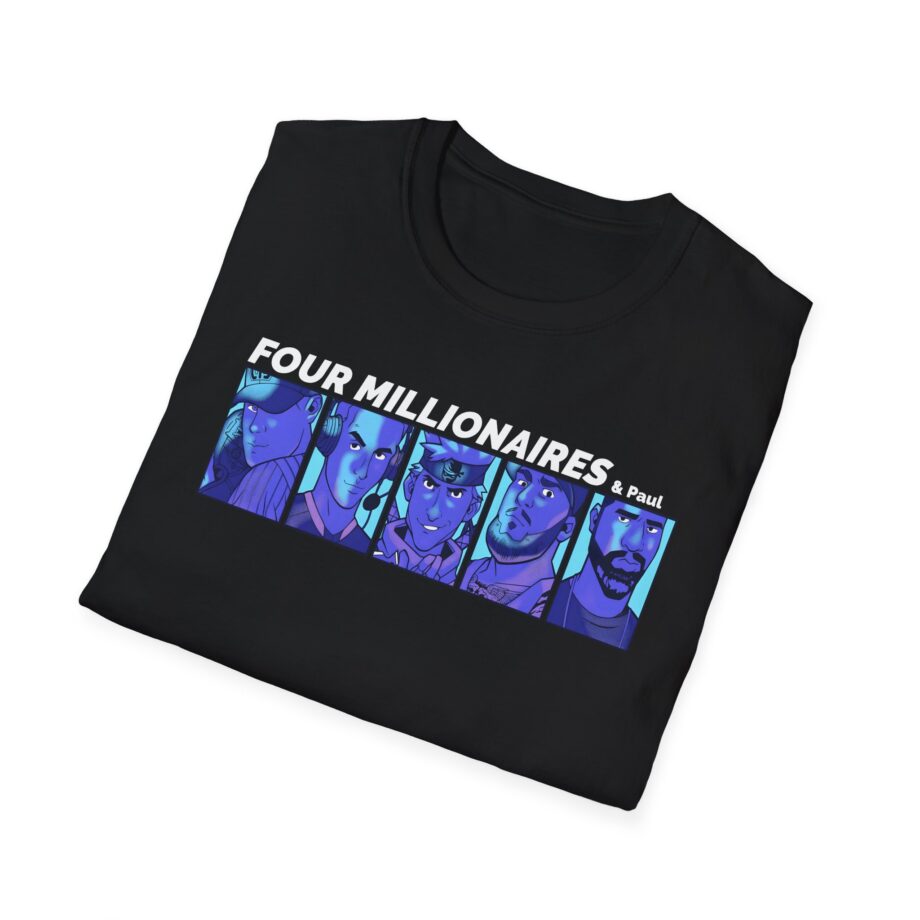 Drlupo Four Millionaires & Paul Unisex Softstyle T-Shirt