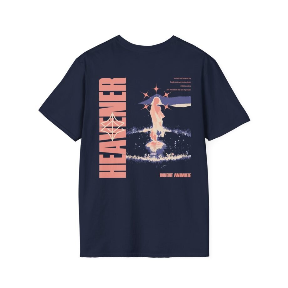 Invent Animate Endless Waters Unisex Softstyle T-shirt