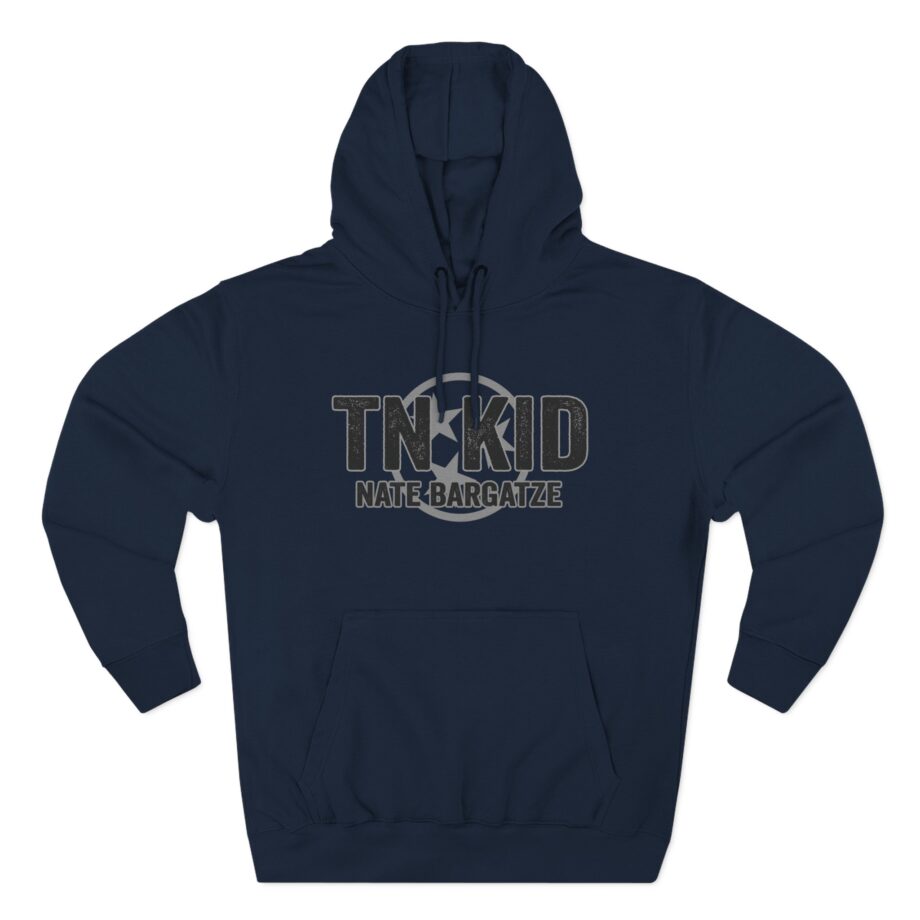 Nate Bargatze Three-panel Fleece Hoodie