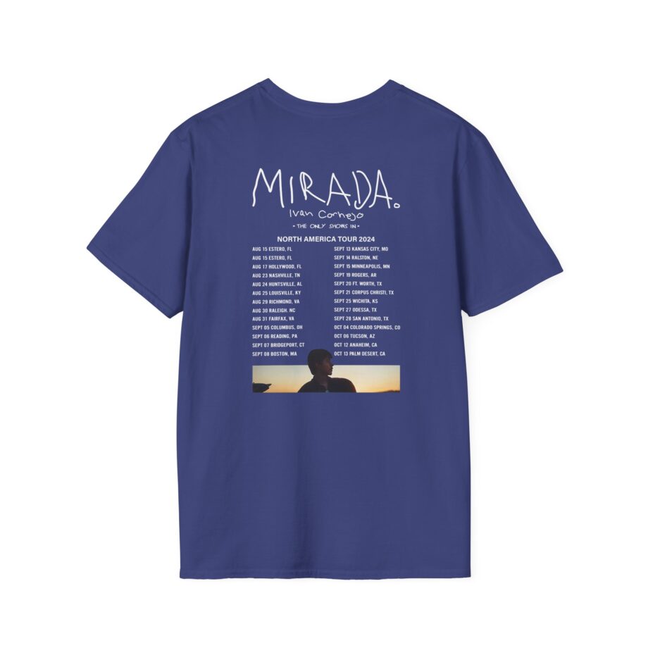 Ivan Cornejo Mirada Tour 2024 Unisex Softstyle T-Shirt