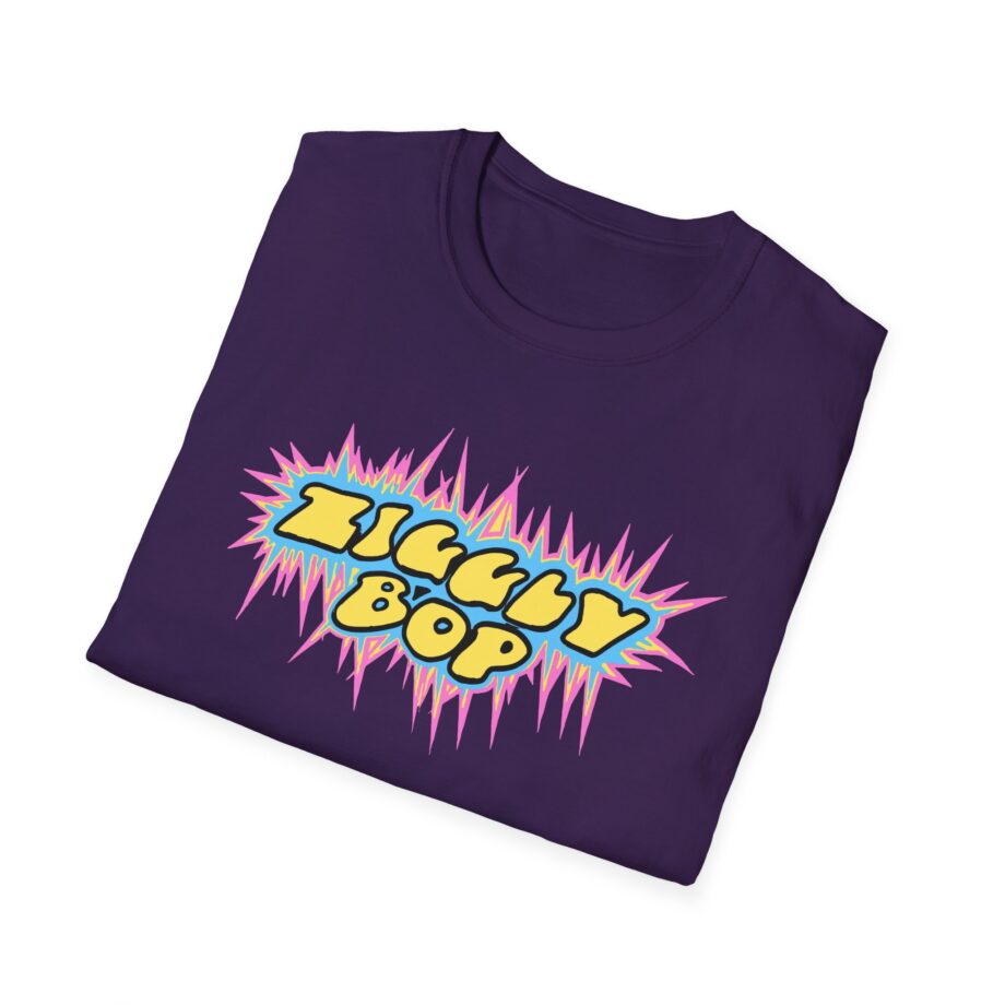 Daydrian Harding D'aydrian Harding Ziggly Bop Unisex Softstyle T-shirt