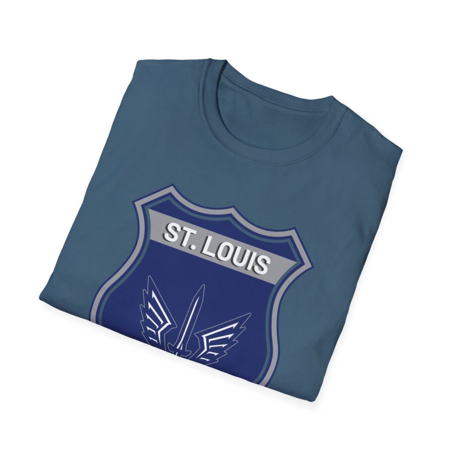Youth St. Louis Battlehawks Kaw Patrol Unisex Softstyle T-Shirt