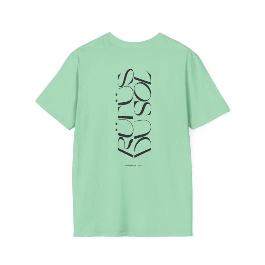 Rufus Du Sol  Unisex Softstyle T-Shirt