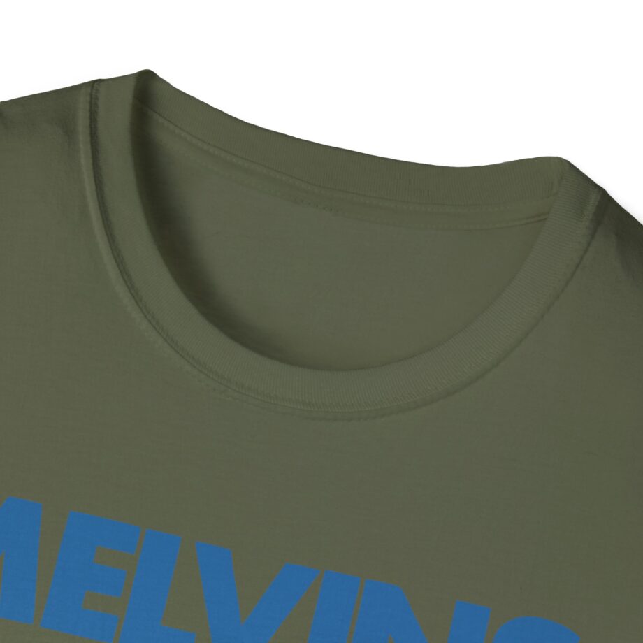 Melvins Gluey Porch Treatments Unisex Softstyle T-Shirt