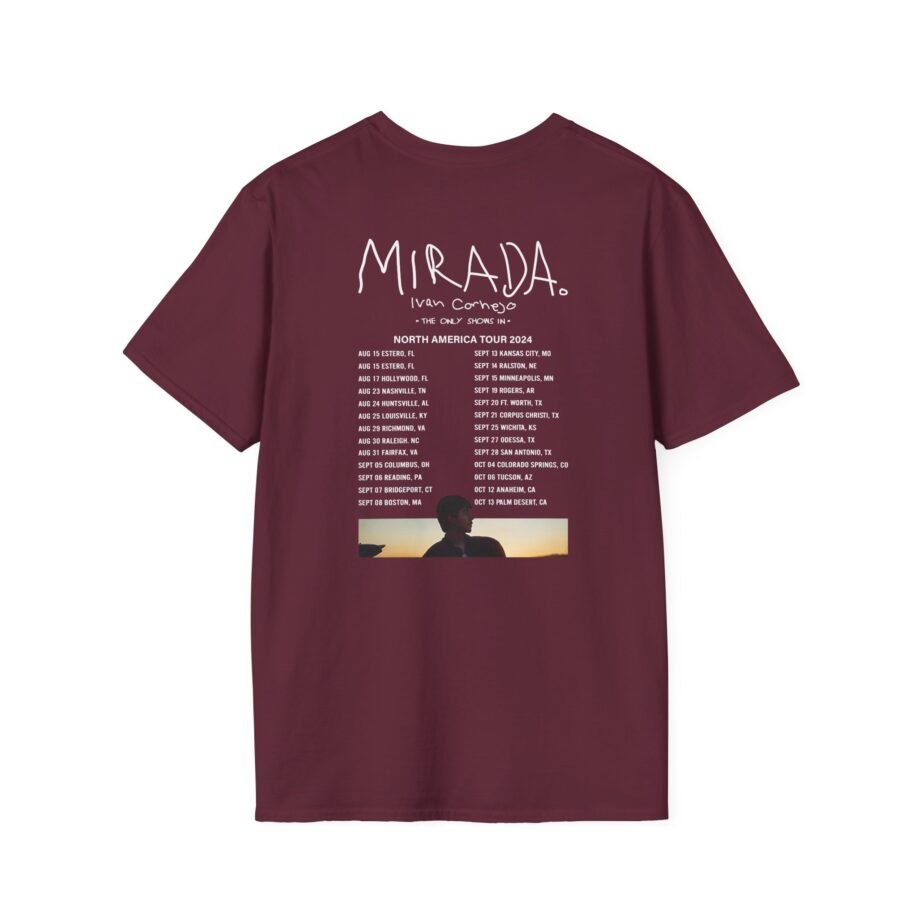 Ivan Cornejo Mirada Tour 2024 Unisex Softstyle T-Shirt