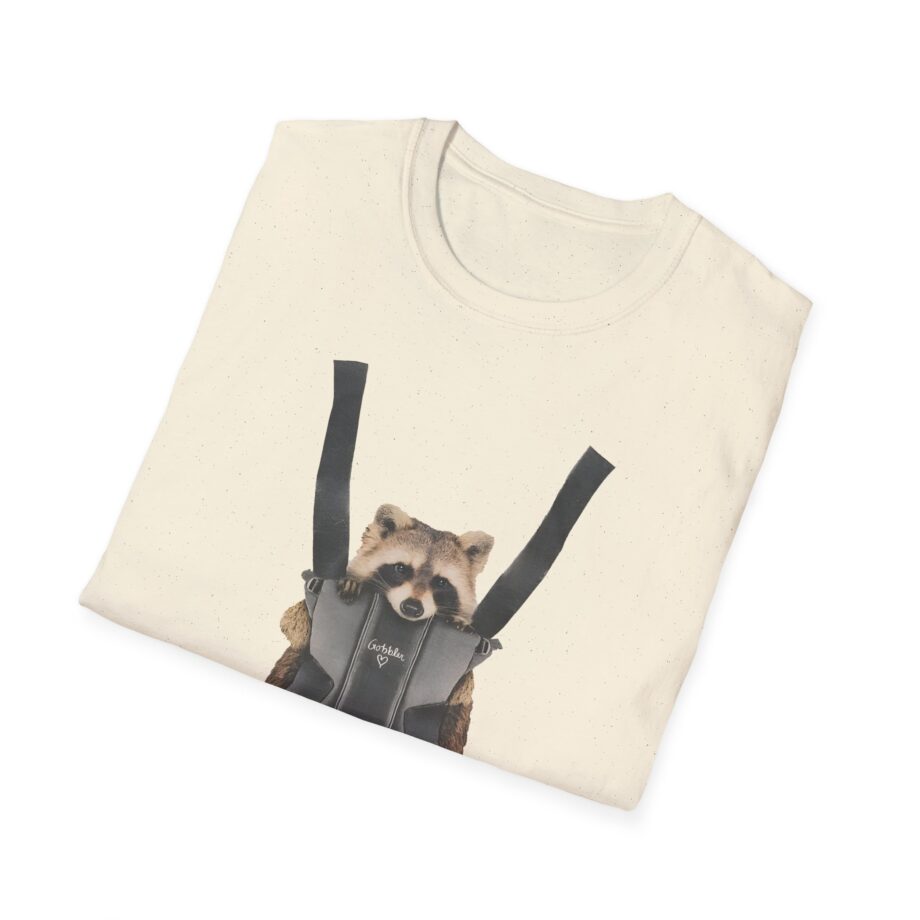 William Osman Raccoon Unisex Softstyle T-Shirt