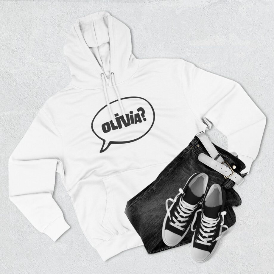 Nate Bargatze Three-panel Fleece Hoodie