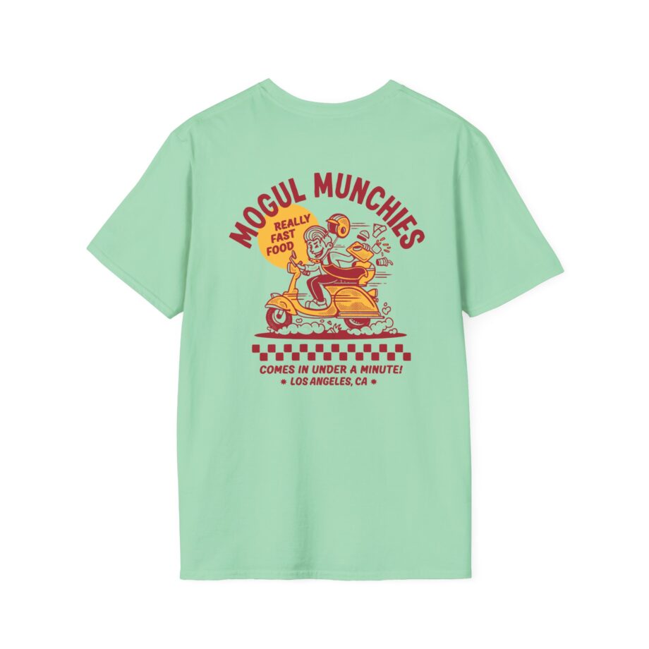 Ludwig's Mogul Munchies Unisex Softstyle T-Shirt