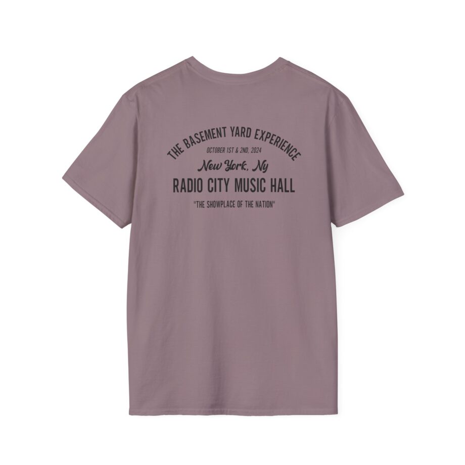 Basement Yard Tby Radio City Ivory Unisex Softstyle T-shirt