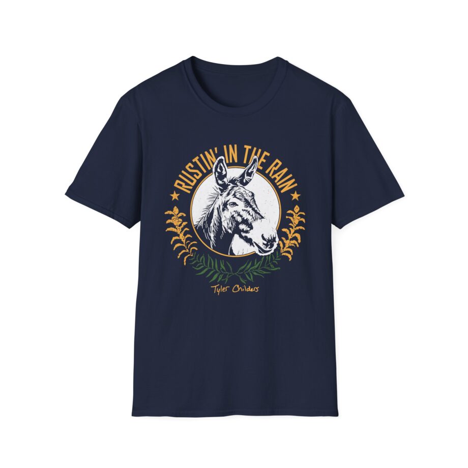 Tyler Childers Rustin Mule Unisex Softstyle T-shirt