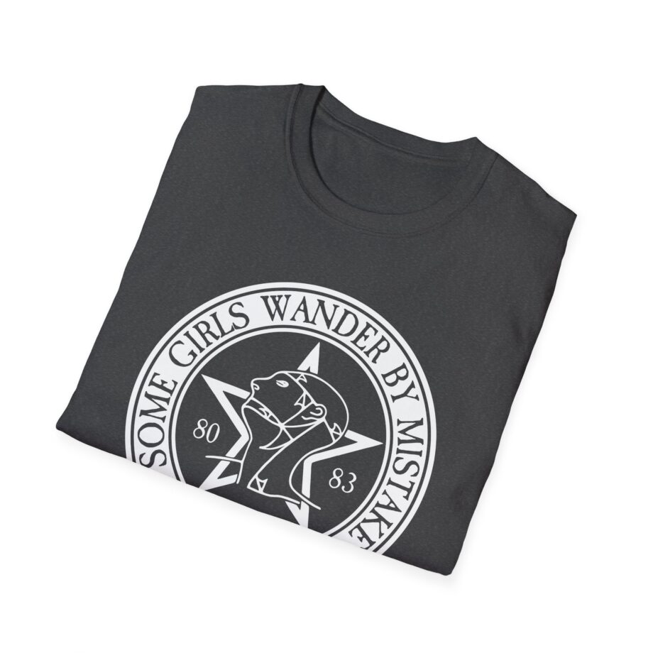 Sisters Of Mercy, The Some Girls Wander By Mistake Unisex Softstyle T-Shirt