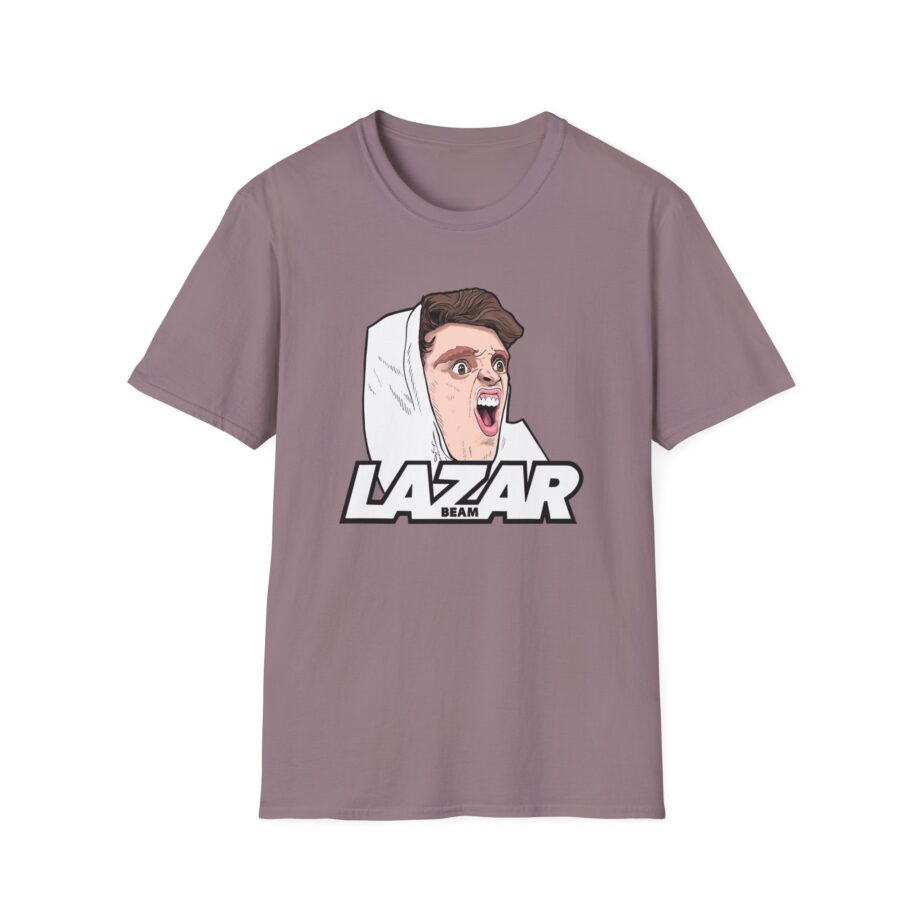 Lazar Silly Face Unisex Softstyle T-Shirt
