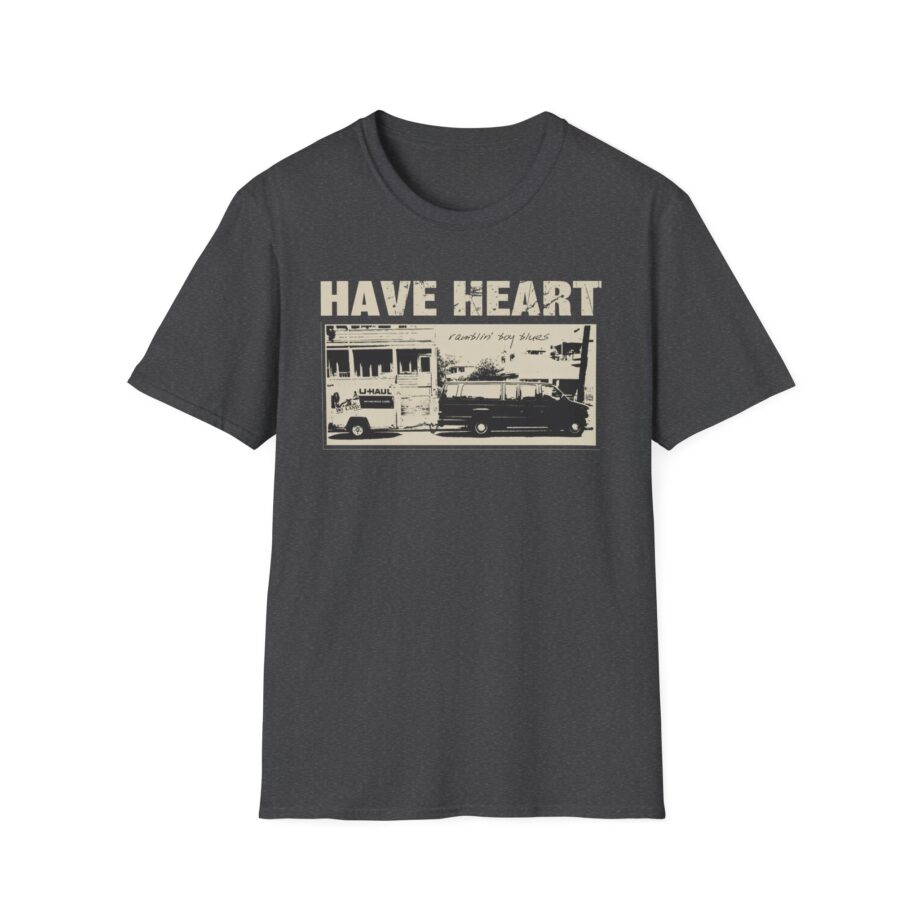 Have Heart Unisex Softstyle T-Shirt
