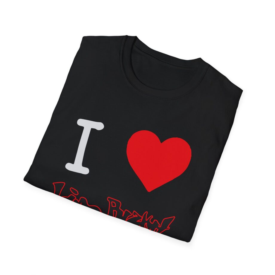 I Heart Limp Bizkit Unisex Softstyle T-Shirt