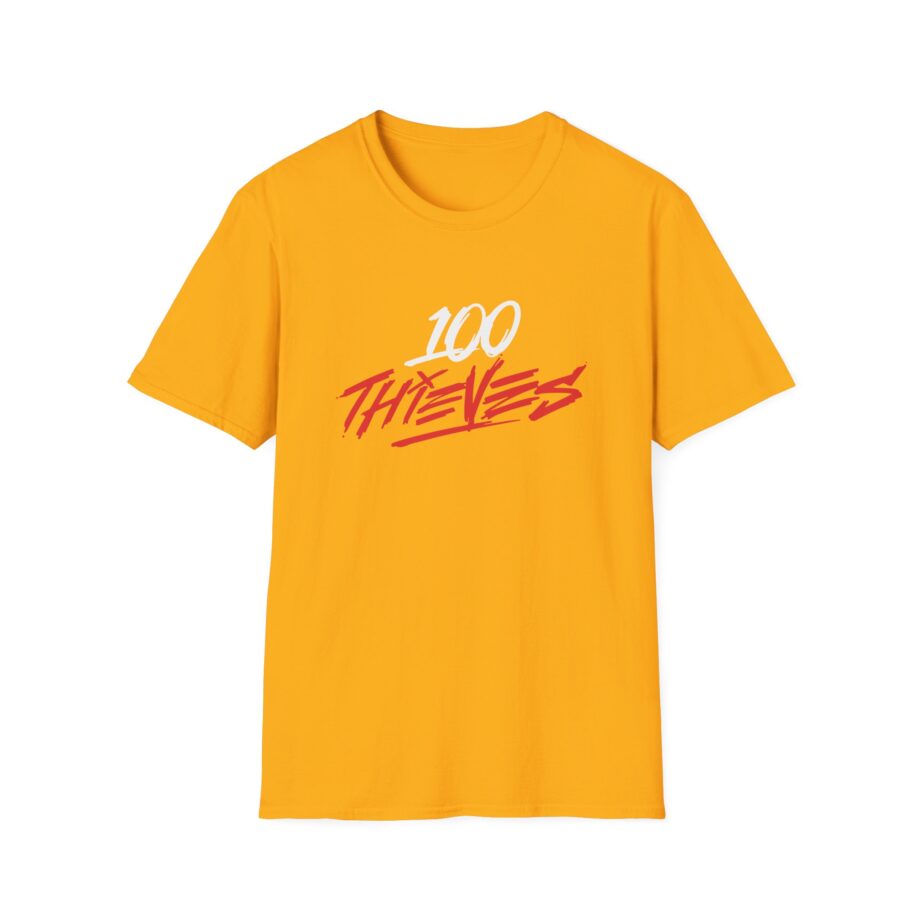 Valkyrae 100 Thieves Unisex Softstyle T-shirt