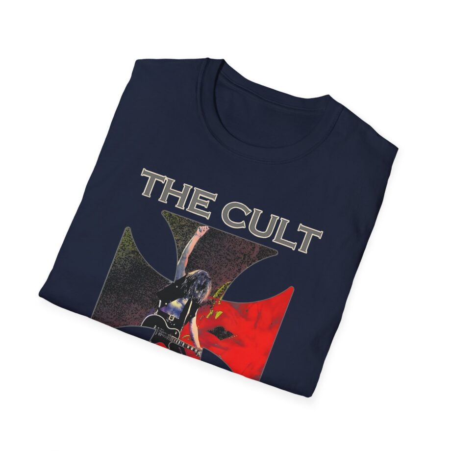 The Cult  Sonic Temple Unisex Softstyle T-Shirt