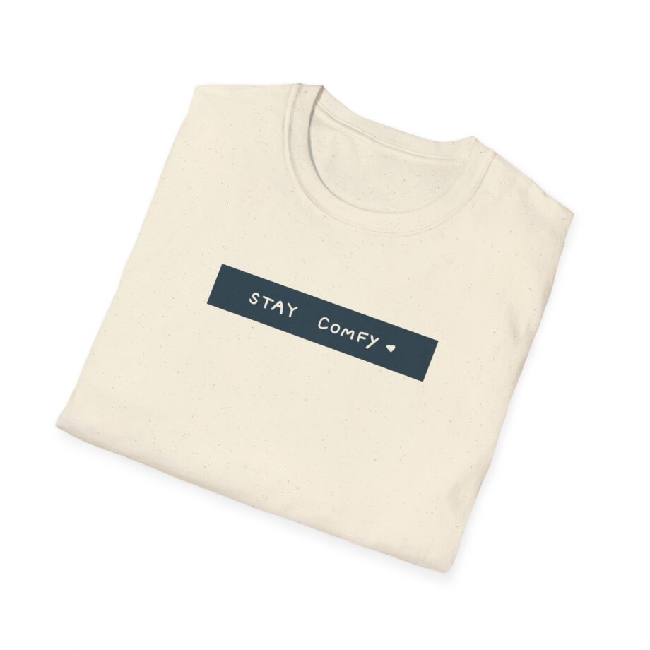 Lilypichu Stay Comfy Unisex Softstyle T-Shirt