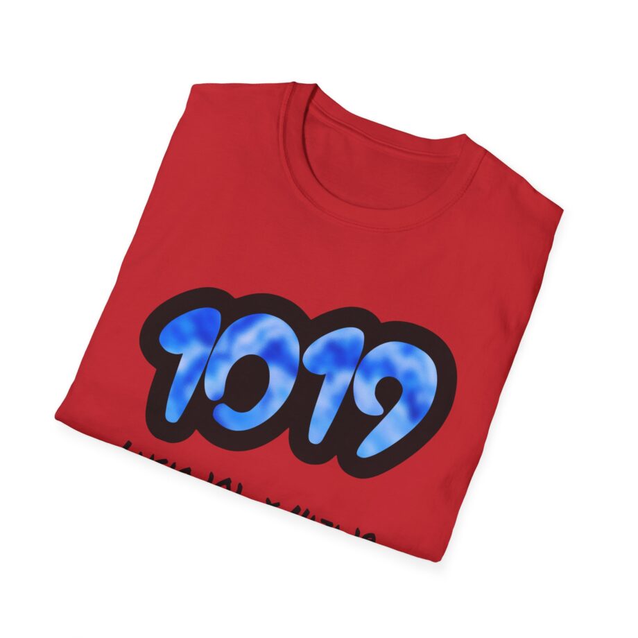 Lucio 101 X Nizi 19 Unisex Softstyle T-shirt