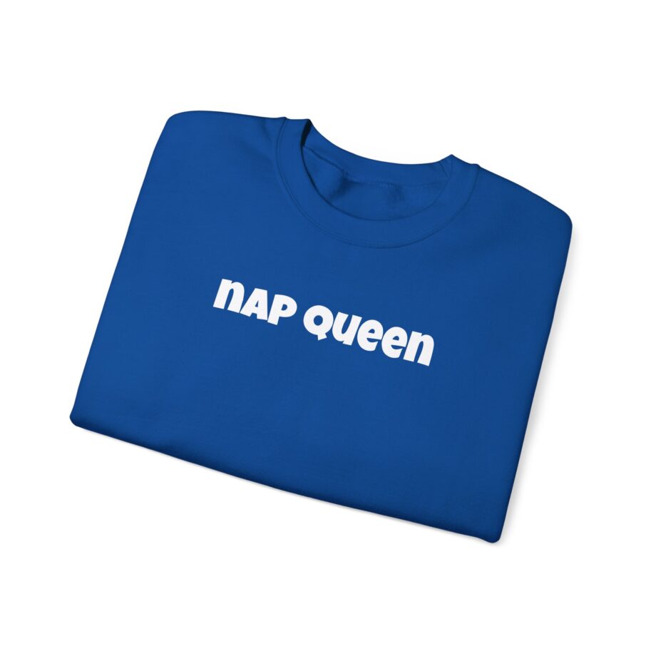 Slushy Noobz Nap Queen Unisex Heavy Blend Crewneck Sweatshirt