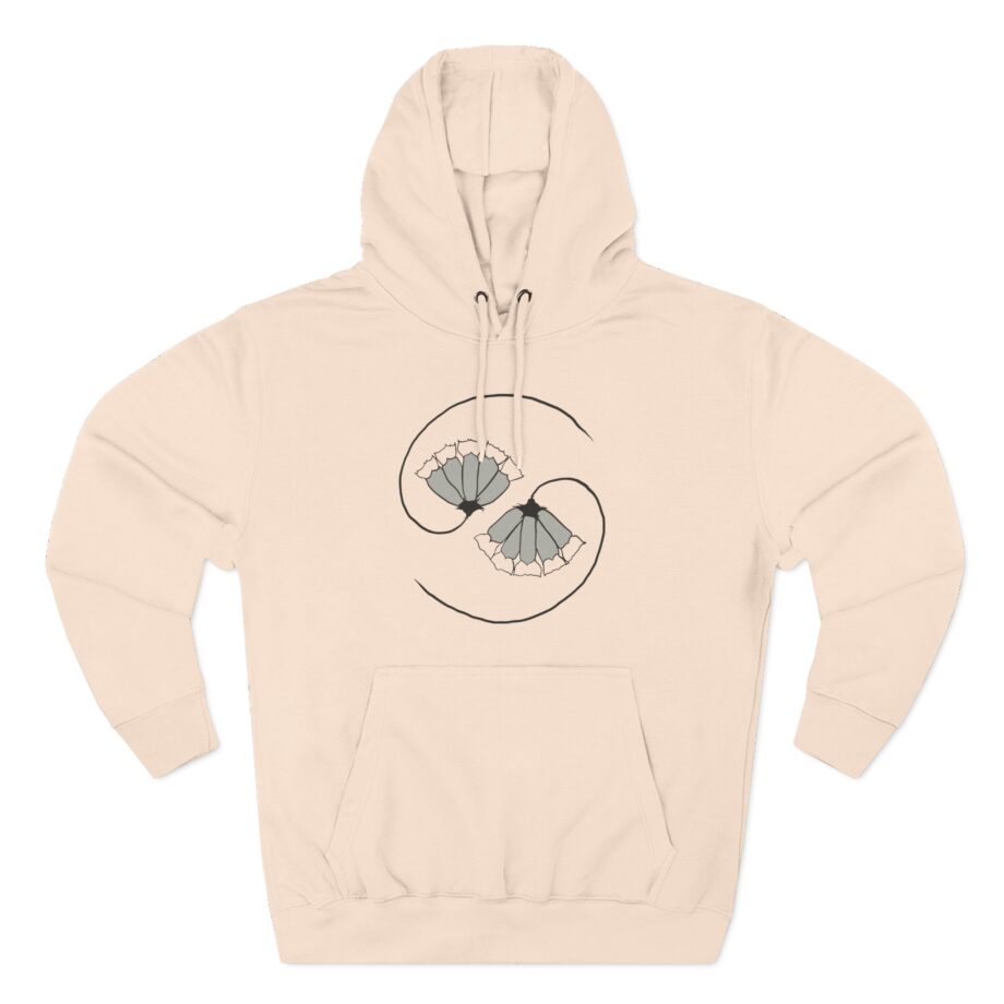 Godspeed You Black Emperor Three-Panel Fleece Hoodie