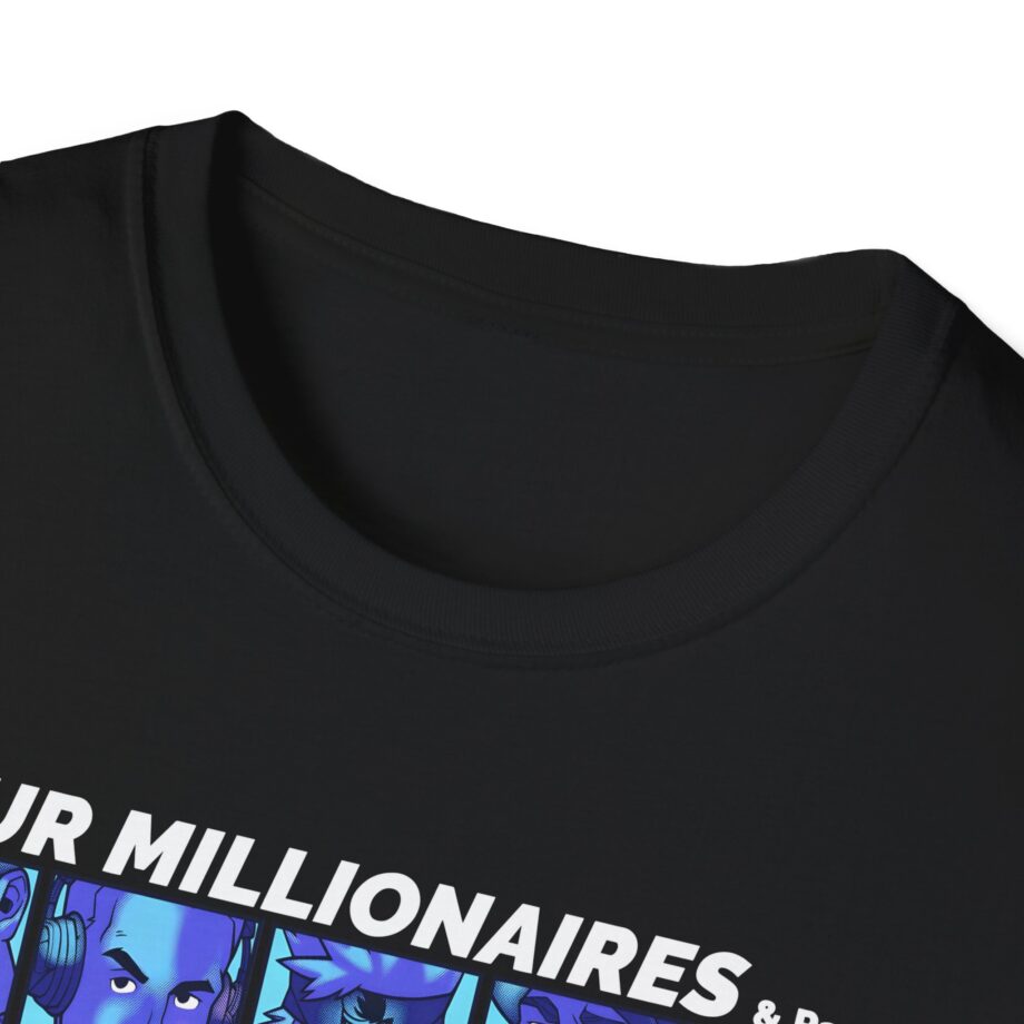 Drlupo Four Millionaires & Paul Unisex Softstyle T-Shirt
