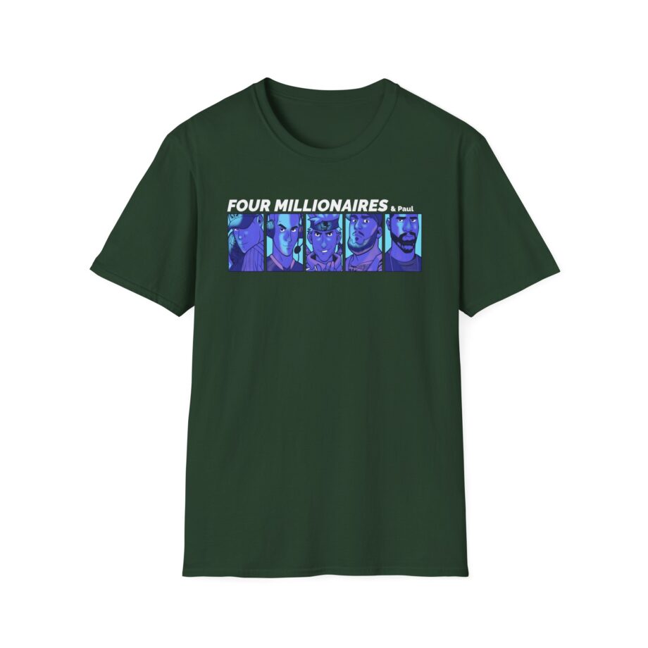 Drlupo Four Millionaires & Paul Unisex Softstyle T-Shirt