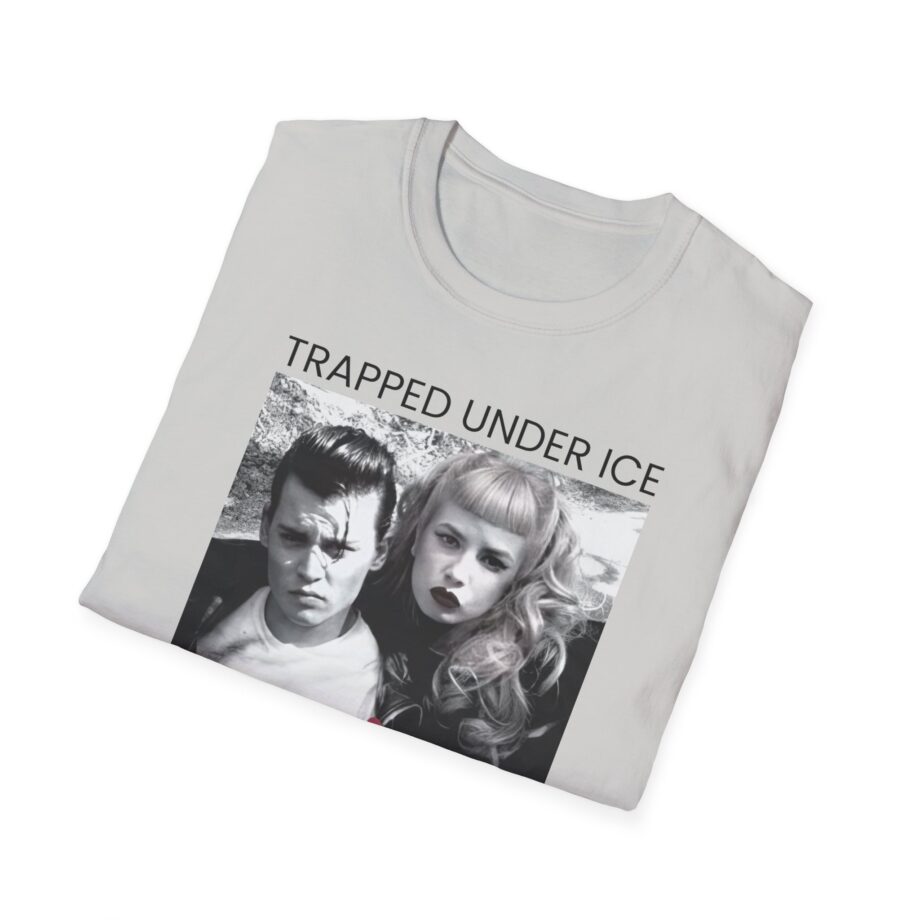 Trapped Under Ice Big Kiss Goodnight Unisex Softstyle T-Shirt