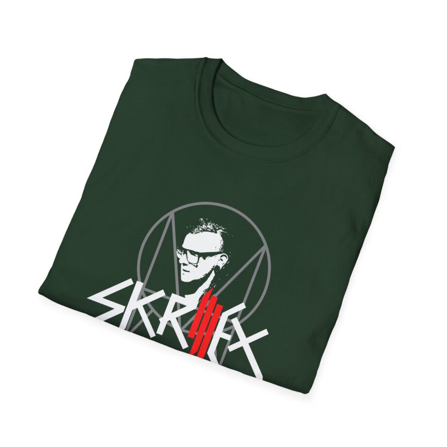 Skrillex Unisex Softstyle T-Shirt