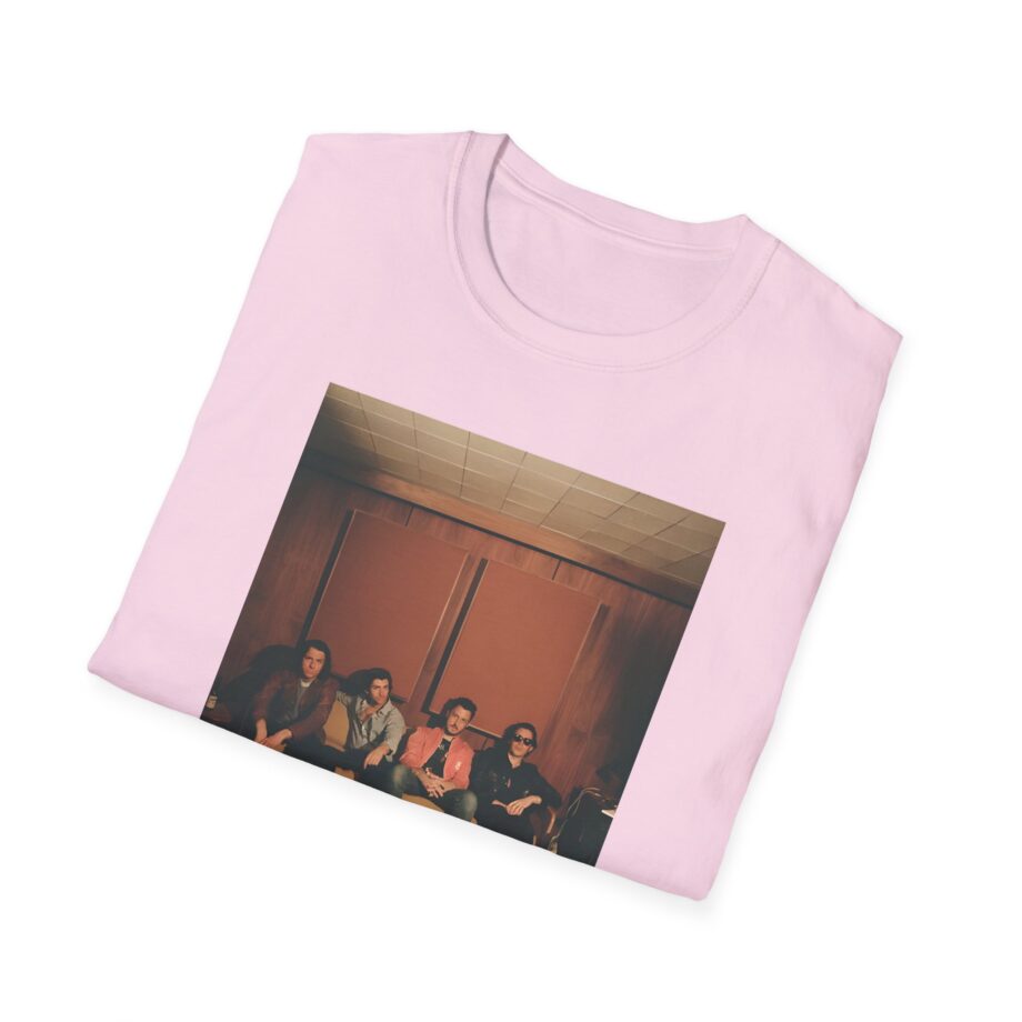 Arctic Monkeys Band Photo Unisex Softstyle T-shirt