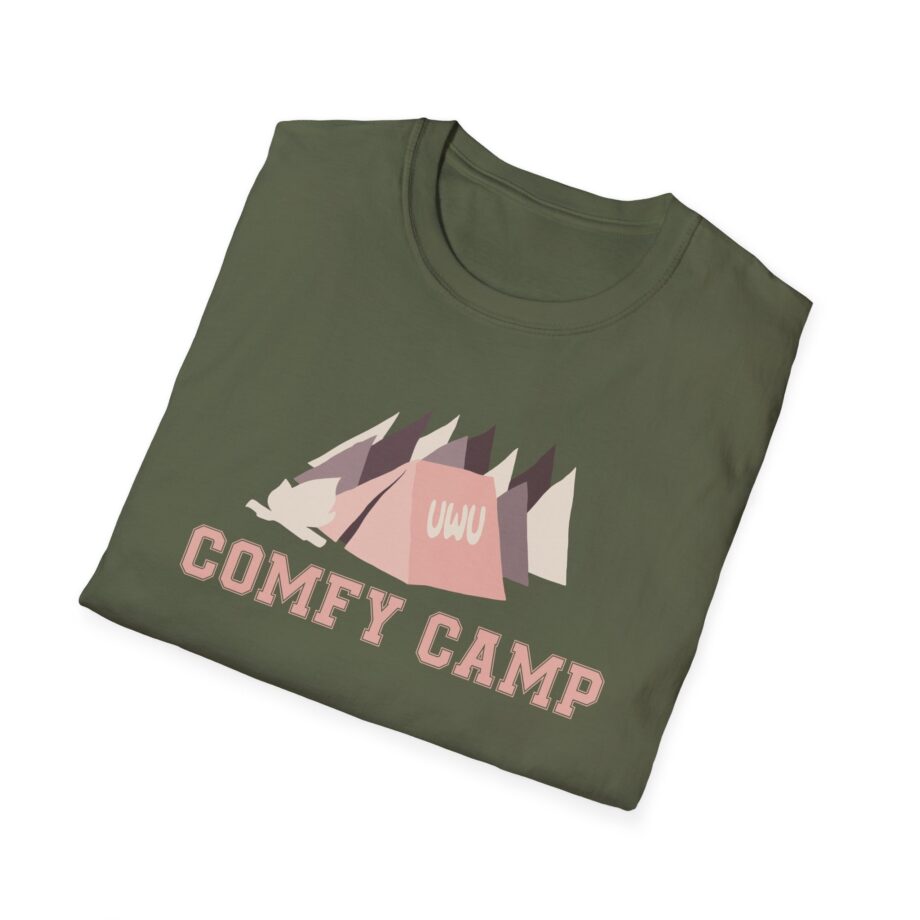Lilypichu Comfy Camp Unisex Softstyle T-Shirt
