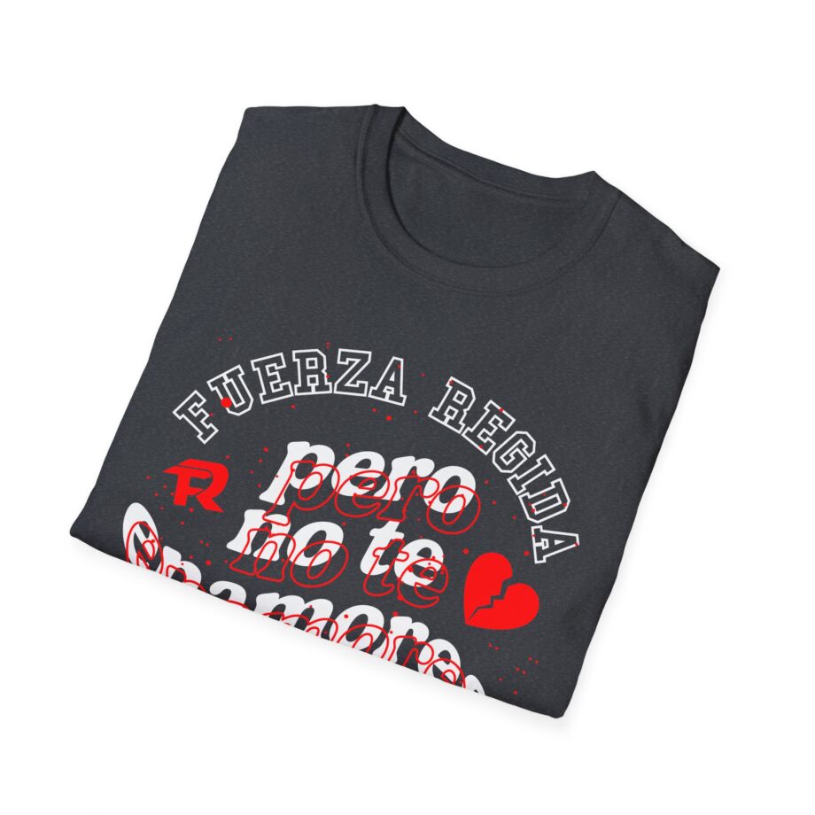 Fuerza Regida Broken Heart Unisex Softstyle T-shirt