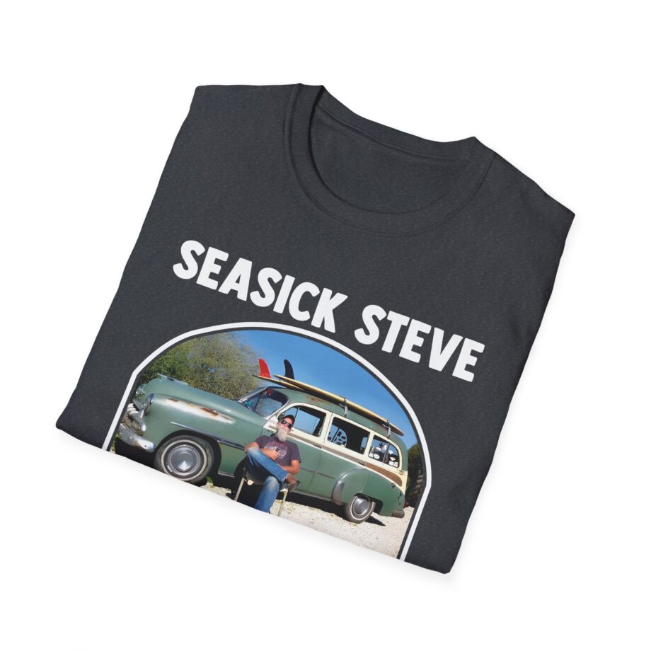 Seasick Steve Sonic Soul Surfer Unisex Softstyle T-Shirt