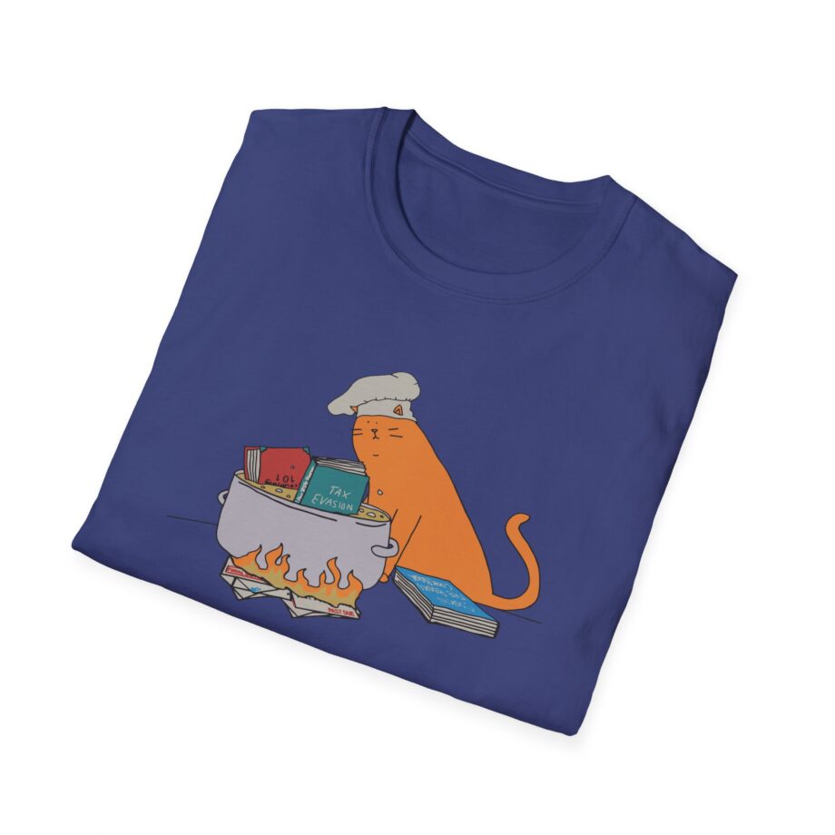 William Osman Tax Evasion Unisex Softstyle T-Shirt