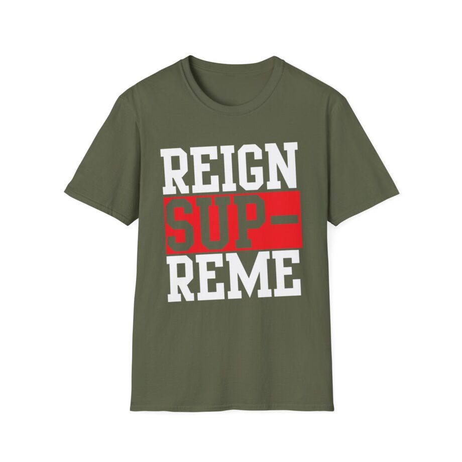 Reign Supreme Slant Logo Unisex Softstyle T-Shirt