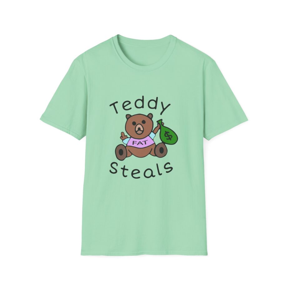 Keemstar Teddy Steals Unisex Softstyle T-shirt