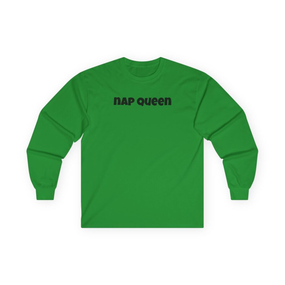 Slushy Noobz Nap Queen Unisex Ultra Cotton Long Sleeve Tee