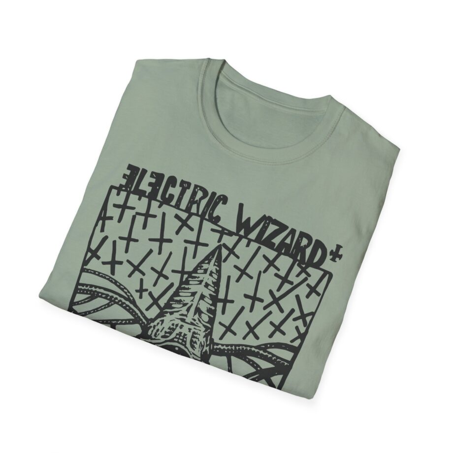Electric Wizard Doom Sludge Stoner Metal Poster Unisex Softstyle T-shirt